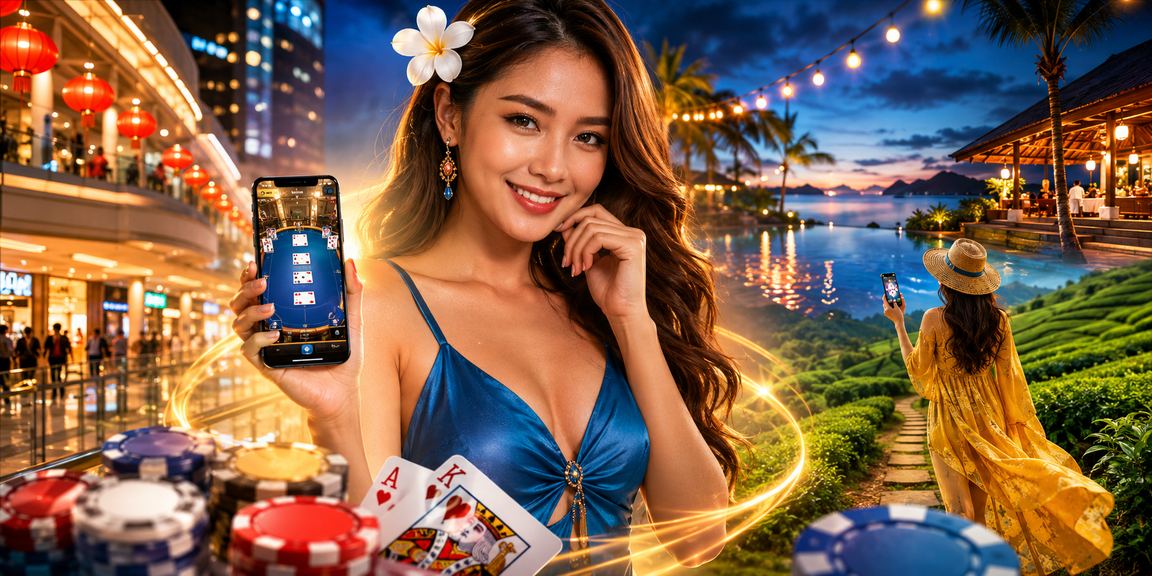 Permainan Teen Patti dan jackpot kasino di Langkawi melalui platform mudah alih 5g88
