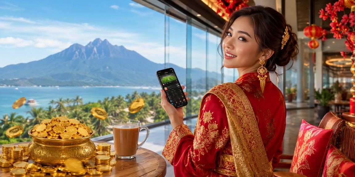 Pengguna di Sabah mengikuti perlawanan langsung dan pertaruhan sukan melalui telefon pintar 5g88